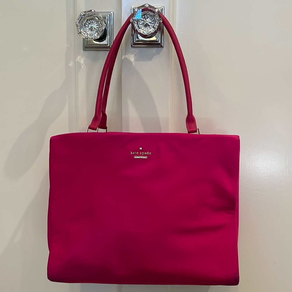 Kate Spade Pink Tote Bag